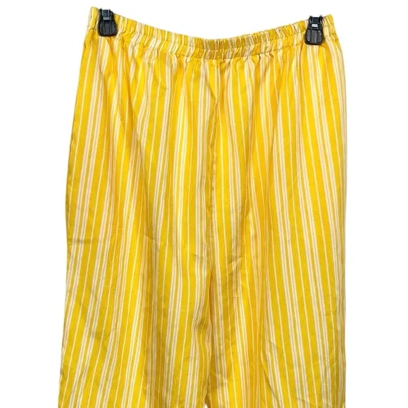 Giorgio Styled Yellow Striped Women’s Pants - Picture 7 of 7